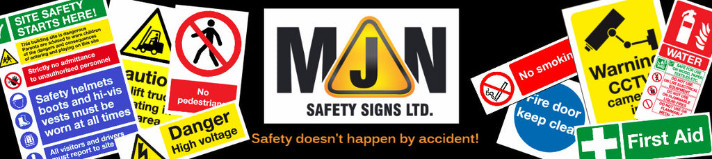 Safety signs - Some of the industries we cover!