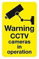 CCTV signs Security