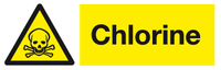 Chlorine sign MJN Safety Signs Ltd