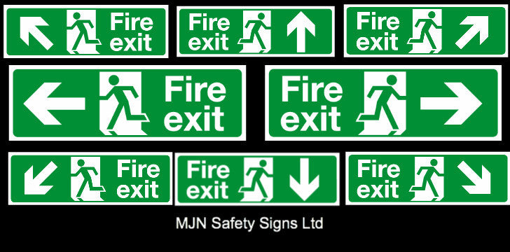 Health and safety signage - Is it just fire safety signs you sell?