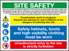 health and safety signs