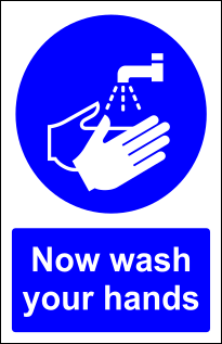 Hygiene and Catering signs