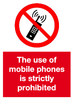 Phone signs - Beware of smartphone zombies! Sign