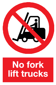 forklift - Do your staff operate forklift trucks at your facility or warehouse?