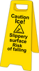 Caution ice - Where is the 3 months of sunshine we were promised?