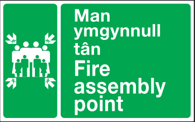 Welsh signs - Have you checked out our range of Welsh safety signs and notices?