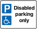 Vehicle Parking Signs