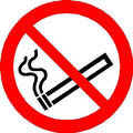 No Smoking signs