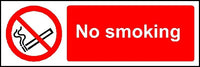 No Smoking Sign MJN Safety Signs Ltd