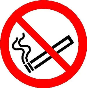 No Smoking symbol sign MJN Safety Signs Ltd