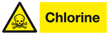 Chlorine sign MJN Safety Signs Ltd