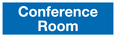 Conference Room sign MJN Safety Signs Ltd