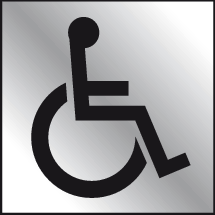 Disabled Prestige sign MJN Safety Signs Ltd