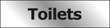 Toilets Prestige sign MJN Safety Signs Ltd