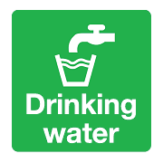Drinking water sign MJN Safety Signs Ltd