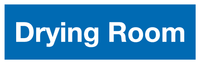 Drying Room sign MJN Safety Signs Ltd