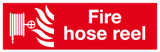 Fire hose reel sign MJN Safety Signs Ltd