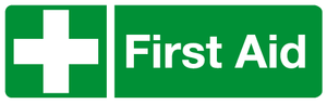 First Aid sign MJN Safety Signs Ltd