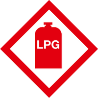 GHS LPG Label MJN