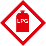 GHS LPG Label MJN