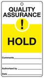 Quality Hold Tie-tag MJN Safety Signs Ltd