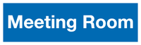 Meeting Room sign MJN Safety Signs Ltd