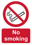 No Smoking Sign MJN Safety Signs Ltd