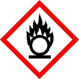 Oxidising GHS / CLP Label MJN Safety Signs Ltd
