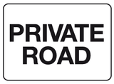 Private Road sign MJN Safety Signs Ltd
