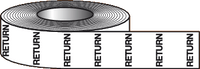 Return Tapes - Flow direction MJN Safety Signs Ltd