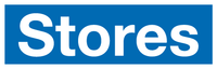 Stores sign MJN Safety Signs Ltd