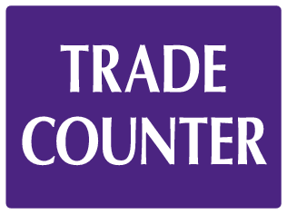 Trade Machine Sign Trade counter sign | Warehouse sign | Shop signs | Sign supplier – MJN ...